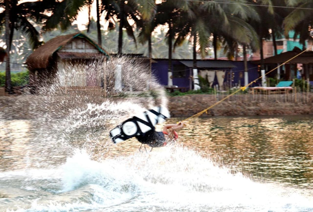 Wake Park Goa Arambol Exterior photo